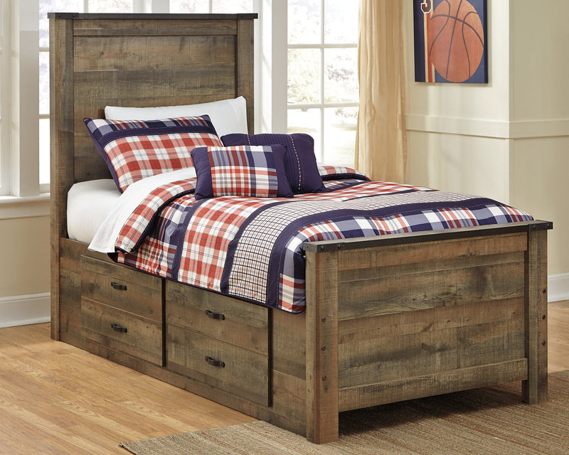 Trinell Twin Panel Bed