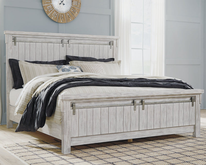 Brashland Panel Bed