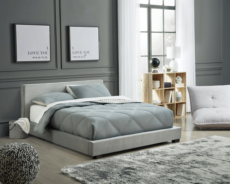 Chesani Upholstered Bed