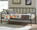 Trentlore Twin Metal Day Bed with Platform image
