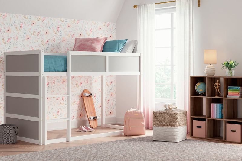 Romanton Twin Loft Bed image