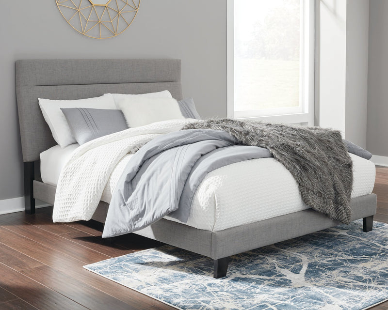 Adelloni Upholstered Bed