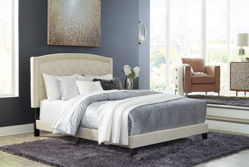 Adelloni Upholstered Bed