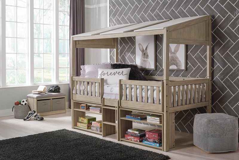 Wrenalyn Twin Loft Bed