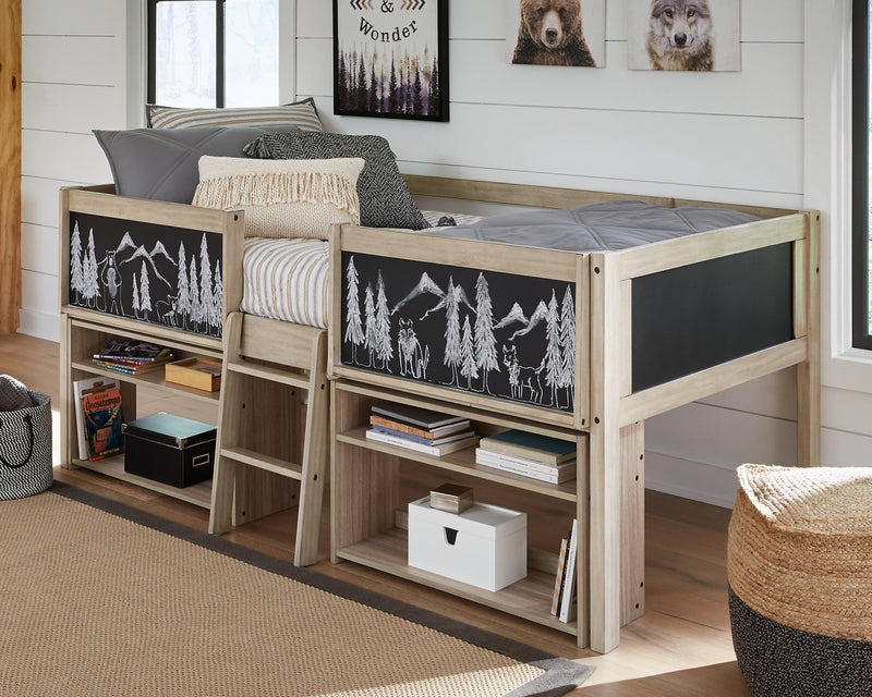 Wrenalyn Twin Loft Bed