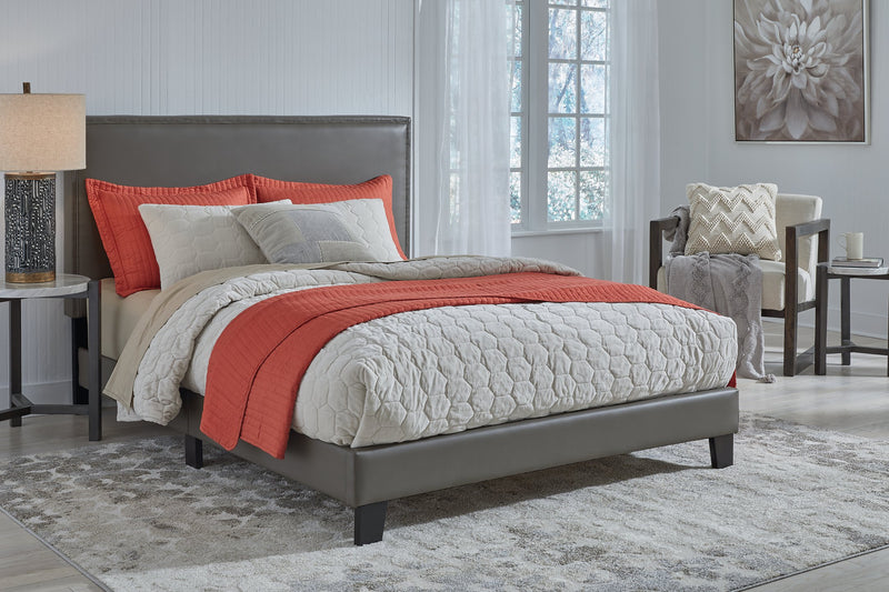 Mesling Queen Upholstered Bed image