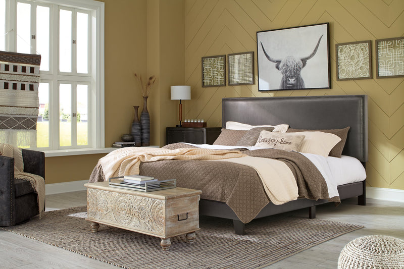 Mesling Queen Upholstered Bed