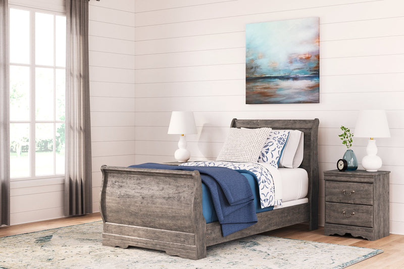 Bayzor Sleigh Bed image