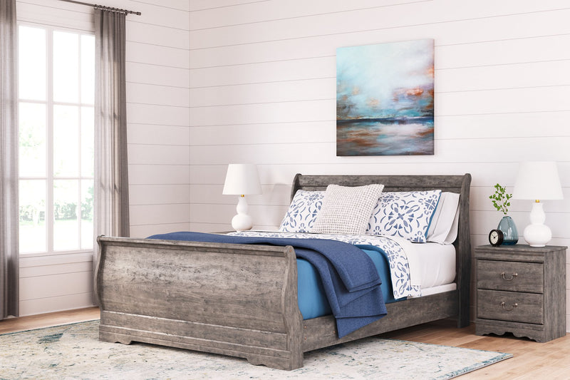 Bayzor Sleigh Bed