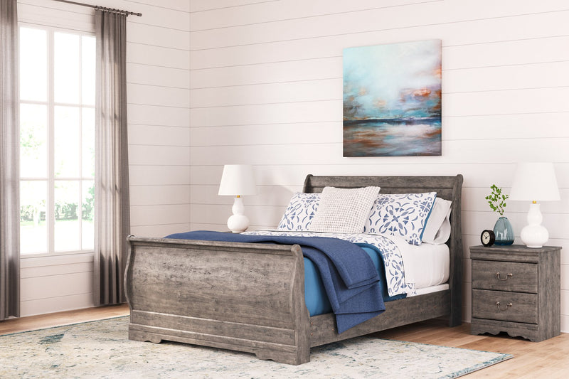 Bayzor Sleigh Bed