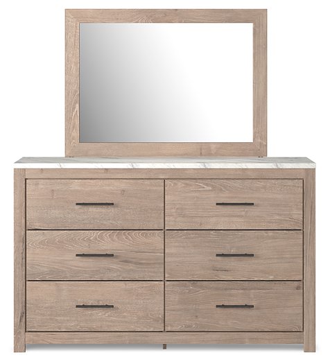 Senniberg Dresser and Mirror image