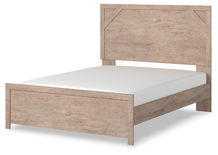 Senniberg Panel Bed