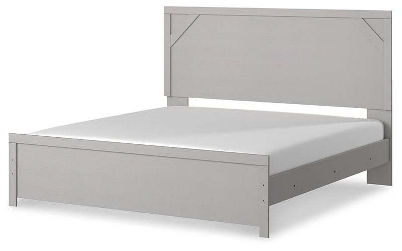 Cottonburg Panel Bed