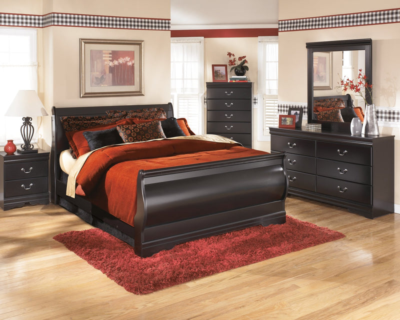 Huey Vineyard Sleigh Bed