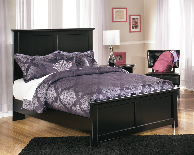 Maribel Panel Bed