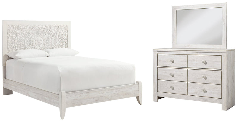 Paxberry 5-Piece Bedroom Set