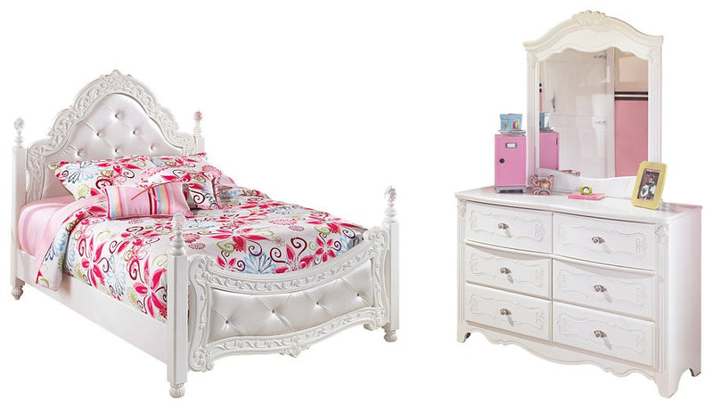 Exquisite 5-Piece Bedroom Set image