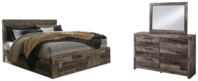 Derekson 5-Piece Bedroom Set