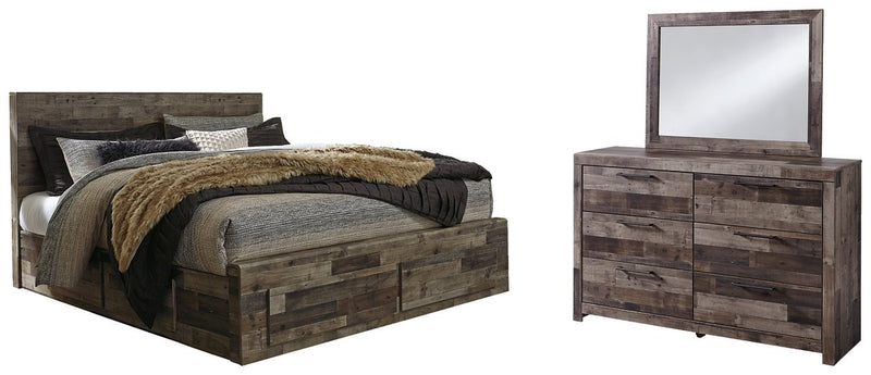 Derekson 5-Piece Bedroom Set