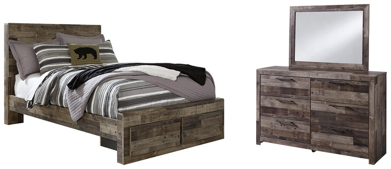 Derekson 5-Piece Youth Bedroom Set