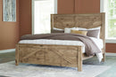 Shurlee Crossbuck Panel Bed