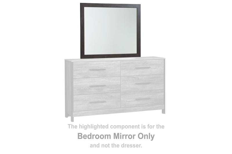 Cazenfeld Bedroom Mirror image