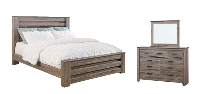 Zelen 5-Piece Bedroom Set