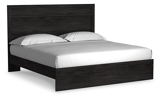 Belachime Panel Bed