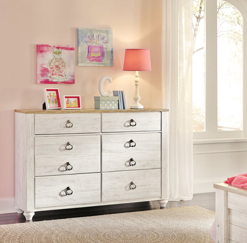 Willowton Dresser 54" Wide image