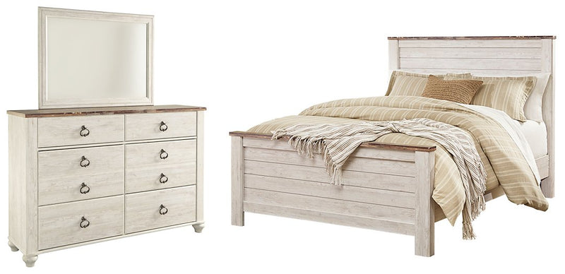 Willowton 5-Piece Bedroom Set image