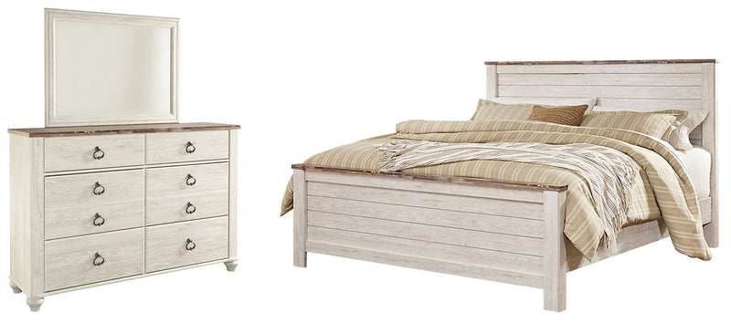 Willowton 5-Piece Bedroom Set