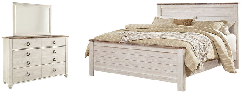 Willowton 5-Piece Bedroom Set