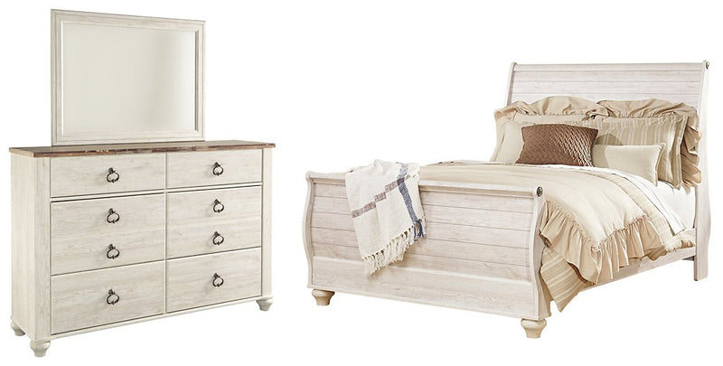 Willowton 5-Piece Bedroom Set