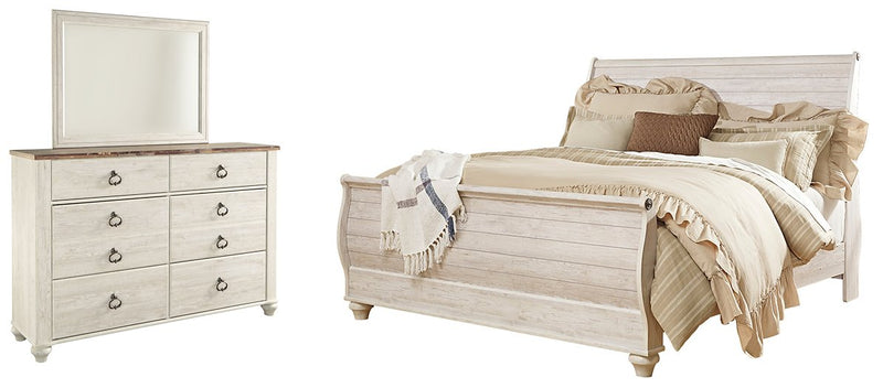 Willowton 5-Piece Bedroom Set