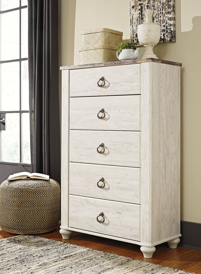 Willowton Chest of Drawers image