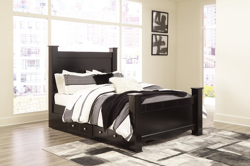 Mirlotown Bed