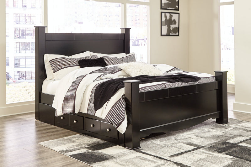 Mirlotown Bed