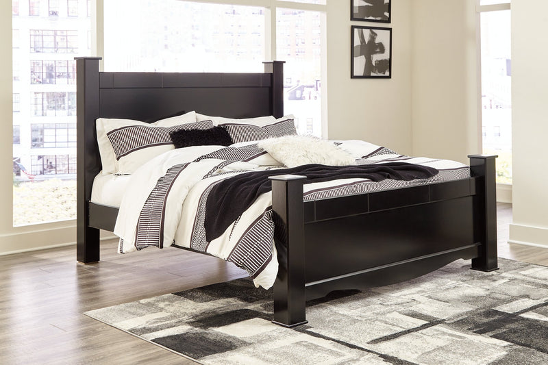 Mirlotown Bed