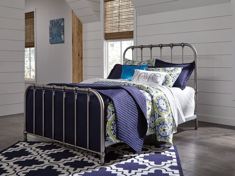 Nashburg Twin Metal Bed