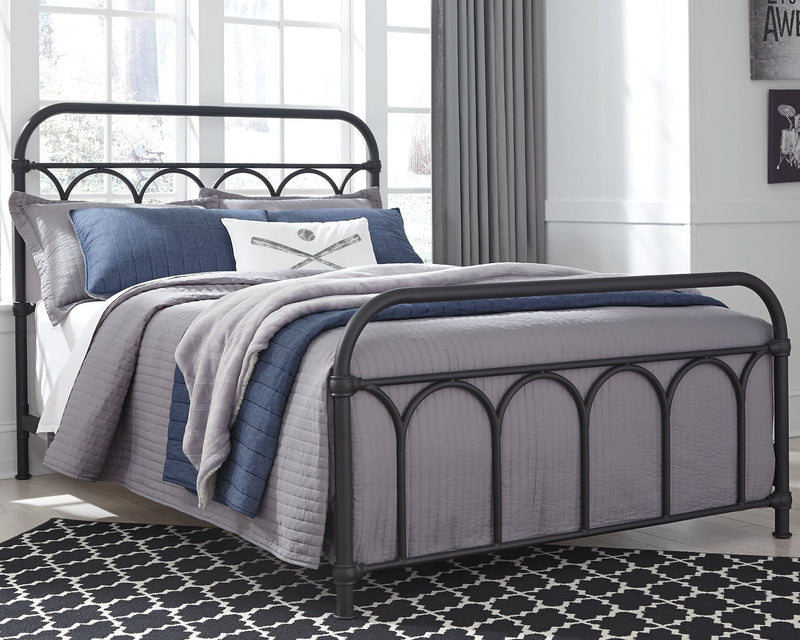 Nashburg Twin Metal Bed