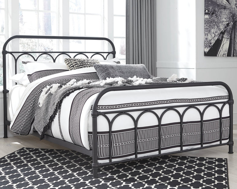 Nashburg Twin Metal Bed