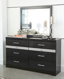 Starberry Dresser and Mirror image