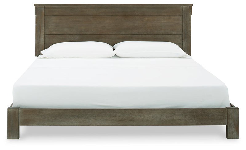 Shamryn Panel Bed