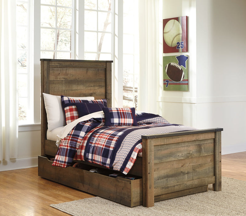 Trinell Twin Panel Bed