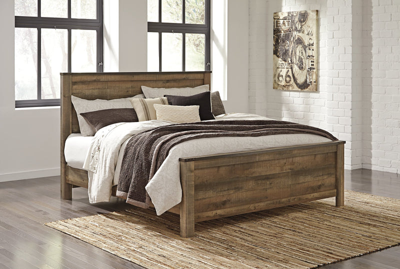 Trinell Twin Panel Bed