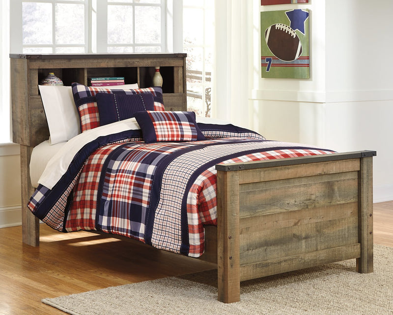 Trinell Twin Panel Bed