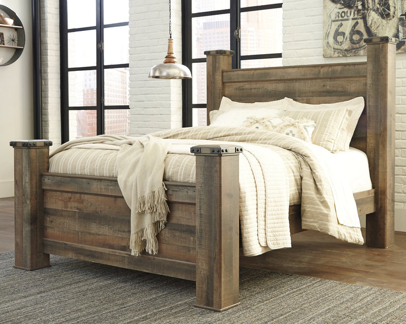 Trinell Twin Panel Bed