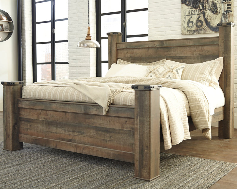 Trinell Twin Panel Bed