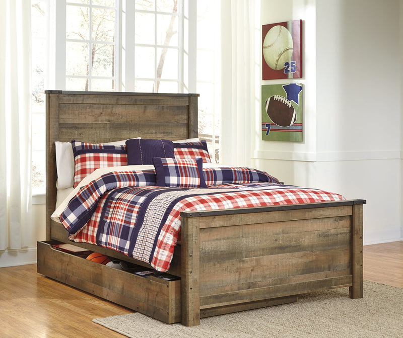 Trinell Twin Panel Bed