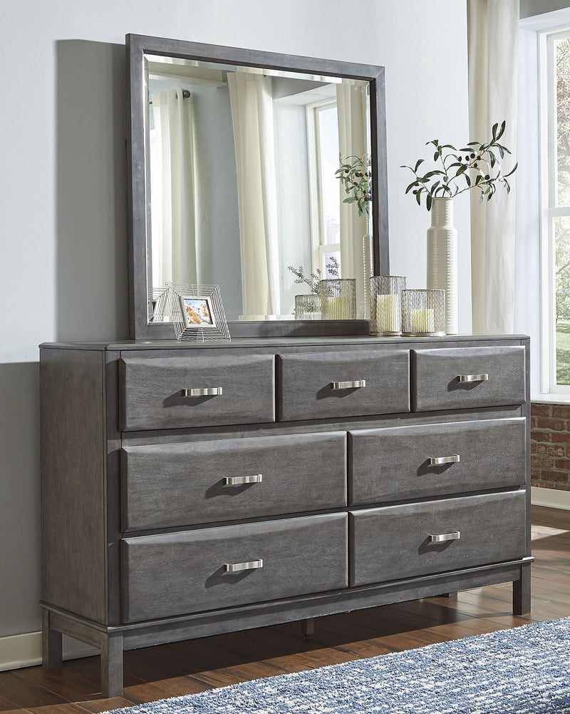 Caitbrook Dresser and Mirror image